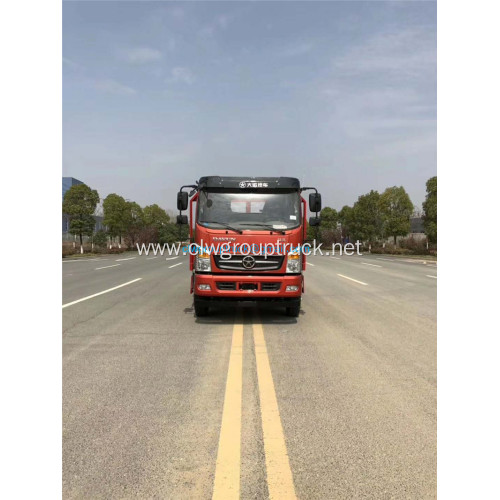 130hp flatbed tow truck for agricultural machinery